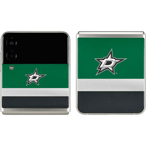 NHL Dallas Stars Jersey Galaxy Z Flip3 5G Skin