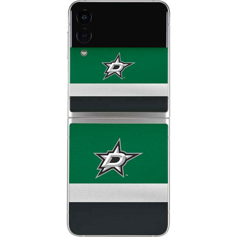 NHL Dallas Stars Jersey Galaxy Z Flip3 5G Skin
