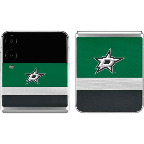 NHL Dallas Stars Jersey Galaxy Z Flip4 5G Skin