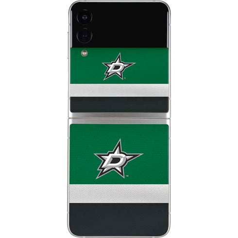 NHL Dallas Stars Jersey Galaxy Z Flip4 5G Skin