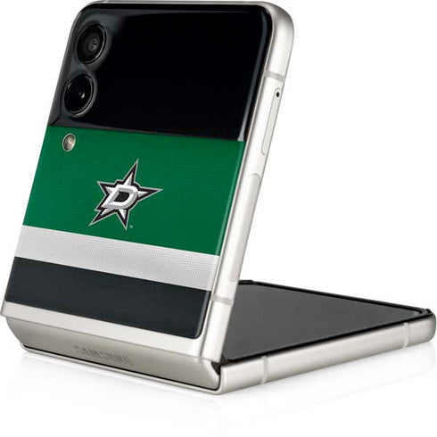 NHL Dallas Stars Jersey Galaxy Z Flip4 5G Skin