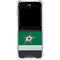 NHL Dallas Stars Jersey Galaxy Z Flip5 5G Clear Case