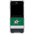 NHL Dallas Stars Jersey Galaxy Z Flip5 5G Clear Case