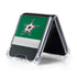 NHL Dallas Stars Jersey Galaxy Z Flip5 5G Clear Case