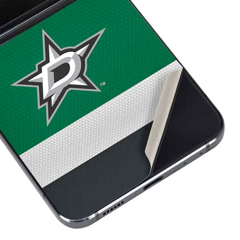 NHL Dallas Stars Jersey Galaxy Z Flip5 5G Skin