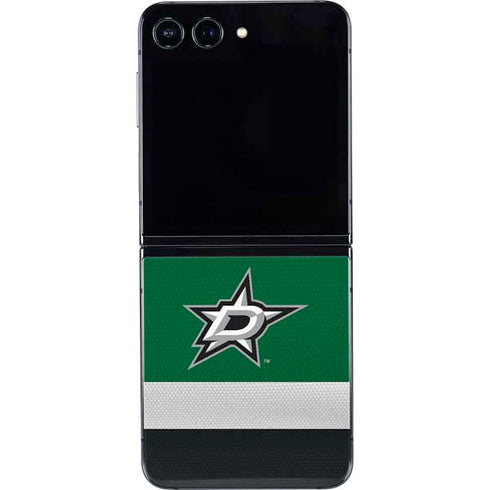NHL Dallas Stars Jersey Galaxy Z Flip5 5G Skin
