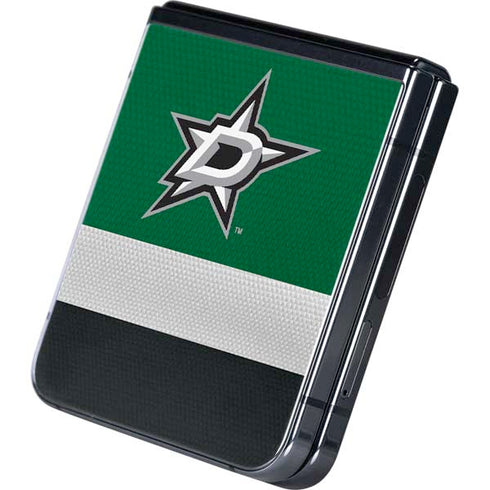 NHL Dallas Stars Jersey Galaxy Z Flip5 5G Skin
