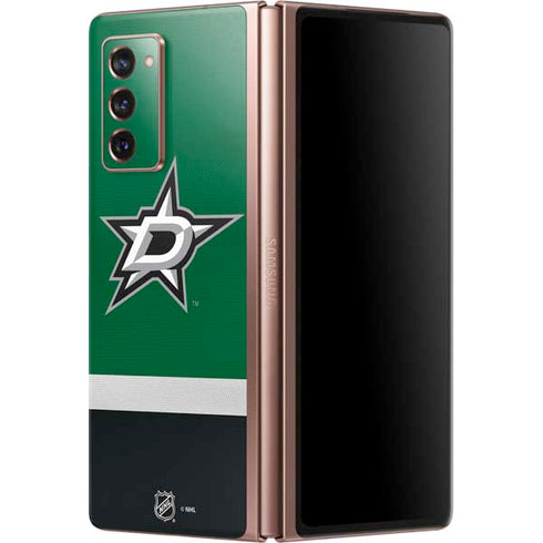 NHL Dallas Stars Jersey Galaxy Z Fold2 5G Skin