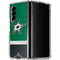 NHL Dallas Stars Jersey Galaxy Z Fold4 5G Clear Case
