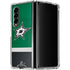 NHL Dallas Stars Jersey Galaxy Z Fold4 5G Clear Case