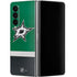 NHL Dallas Stars Jersey Galaxy Z Fold4 5G Skin