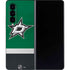 NHL Dallas Stars Jersey Galaxy Z Fold4 5G Skin