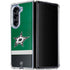 NHL Dallas Stars Jersey Galaxy Z Fold5 5G Clear Case