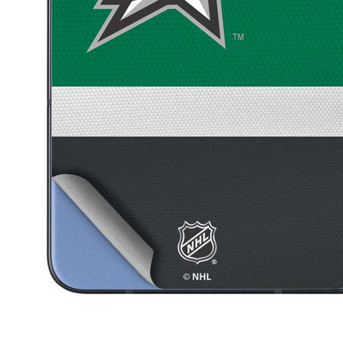NHL Dallas Stars Jersey Galaxy Z Fold5 5G Skin