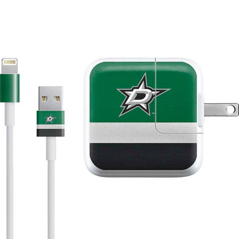 NHL Dallas Stars Jersey iPad Charger (10W USB) Skin