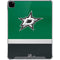 NHL Dallas Stars Jersey iPad Pro 12.9in (2020) Clear Case