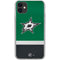 NHL Dallas Stars Jersey iPhone 11 Clear Case