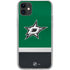 NHL Dallas Stars Jersey iPhone 11 Clear Case