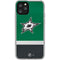 NHL Dallas Stars Jersey iPhone 11 Pro Clear Case