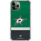 NHL Dallas Stars Jersey iPhone 11 Pro Max Clear Case