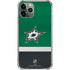 NHL Dallas Stars Jersey iPhone 11 Pro Max Clear Case