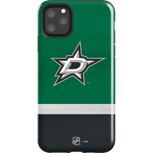 NHL Dallas Stars Jersey iPhone 11 Pro Max Impact Case