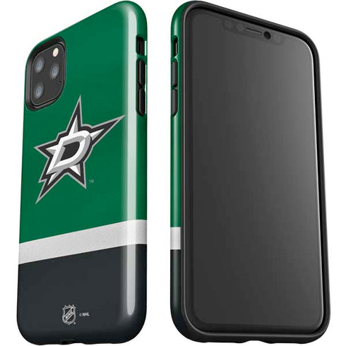 NHL Dallas Stars Jersey iPhone 11 Pro Max Impact Case