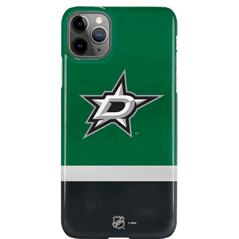NHL Dallas Stars Jersey iPhone 11 Pro Max Lite Case