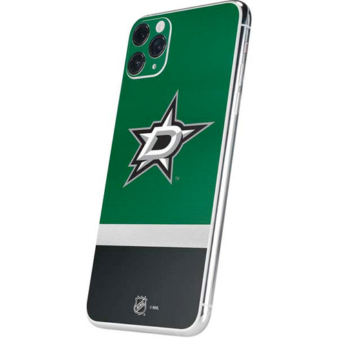 NHL Dallas Stars Jersey iPhone 11 Pro Max Skin
