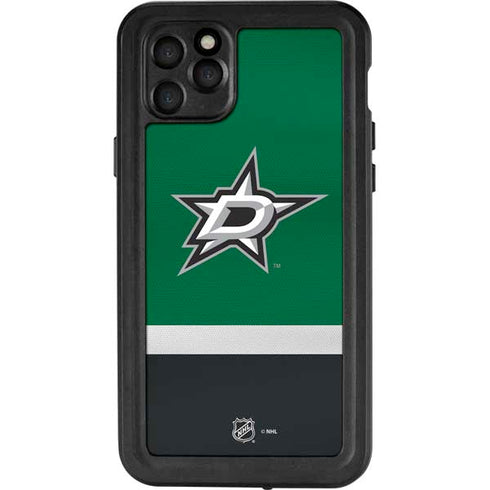 NHL Dallas Stars Jersey iPhone 11 Pro Max Waterproof Case