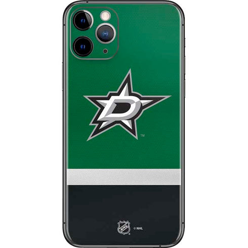 NHL Dallas Stars Jersey iPhone 11 Pro Skin