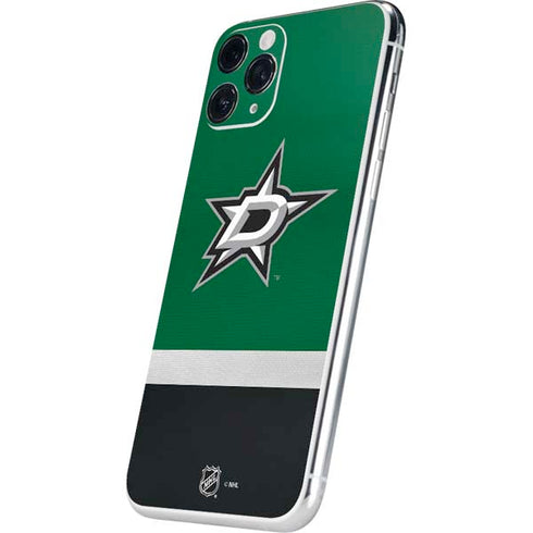 NHL Dallas Stars Jersey iPhone 11 Pro Skin