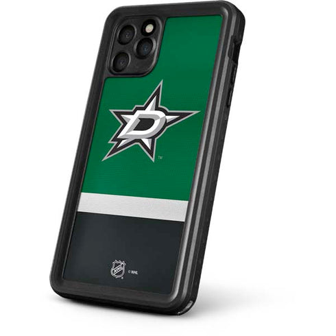 NHL Dallas Stars Jersey iPhone 11 Pro Waterproof Case