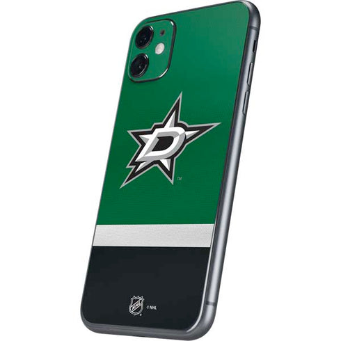 NHL Dallas Stars Jersey iPhone 11 Skin