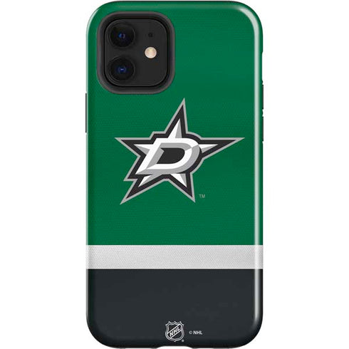 NHL Dallas Stars Jersey iPhone 12 Impact Case