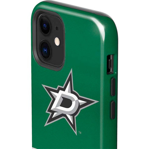 NHL Dallas Stars Jersey iPhone 12 Impact Case