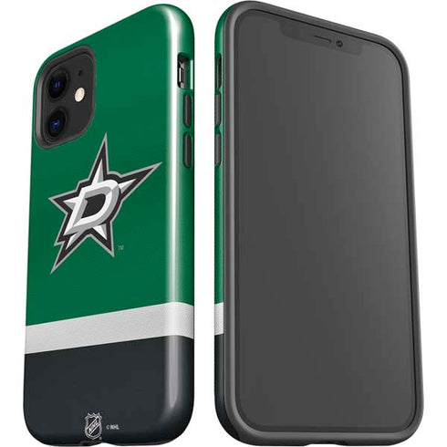 NHL Dallas Stars Jersey iPhone 12 Impact Case
