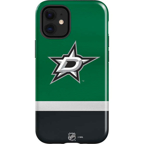 NHL Dallas Stars Jersey iPhone 12 Mini Impact Case