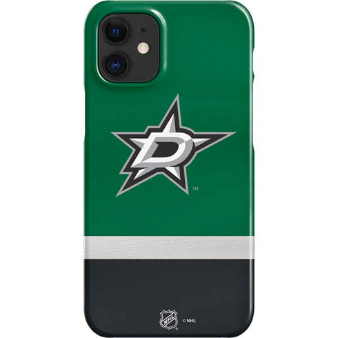 NHL Dallas Stars Jersey iPhone 12 Mini Lite Case