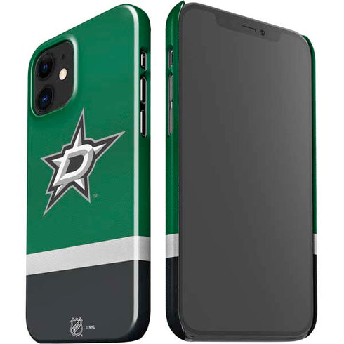 NHL Dallas Stars Jersey iPhone 12 Mini Lite Case