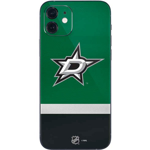 NHL Dallas Stars Jersey iPhone 12 Mini Skin