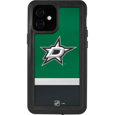 NHL Dallas Stars Jersey iPhone 12 Mini Waterproof Case
