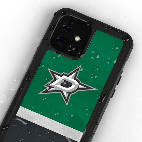 NHL Dallas Stars Jersey iPhone 12 Mini Waterproof Case