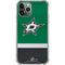 NHL Dallas Stars Jersey iPhone 12 Pro Clear Case
