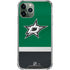 NHL Dallas Stars Jersey iPhone 12 Pro Clear Case