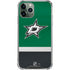 NHL Dallas Stars Jersey iPhone 12 Pro Max Clear Case