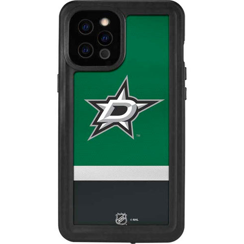 NHL Dallas Stars Jersey iPhone 12 Pro Max Waterproof Case
