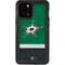 NHL Dallas Stars Jersey iPhone 12 Pro Max Waterproof Case