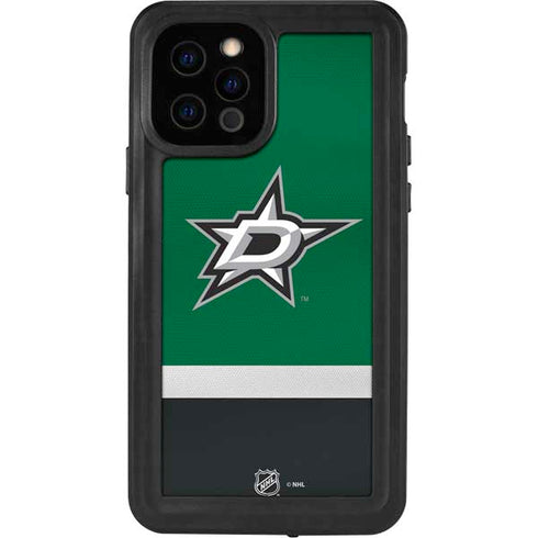 NHL Dallas Stars Jersey iPhone 12 Pro Waterproof Case