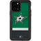 NHL Dallas Stars Jersey iPhone 12 Pro Waterproof Case